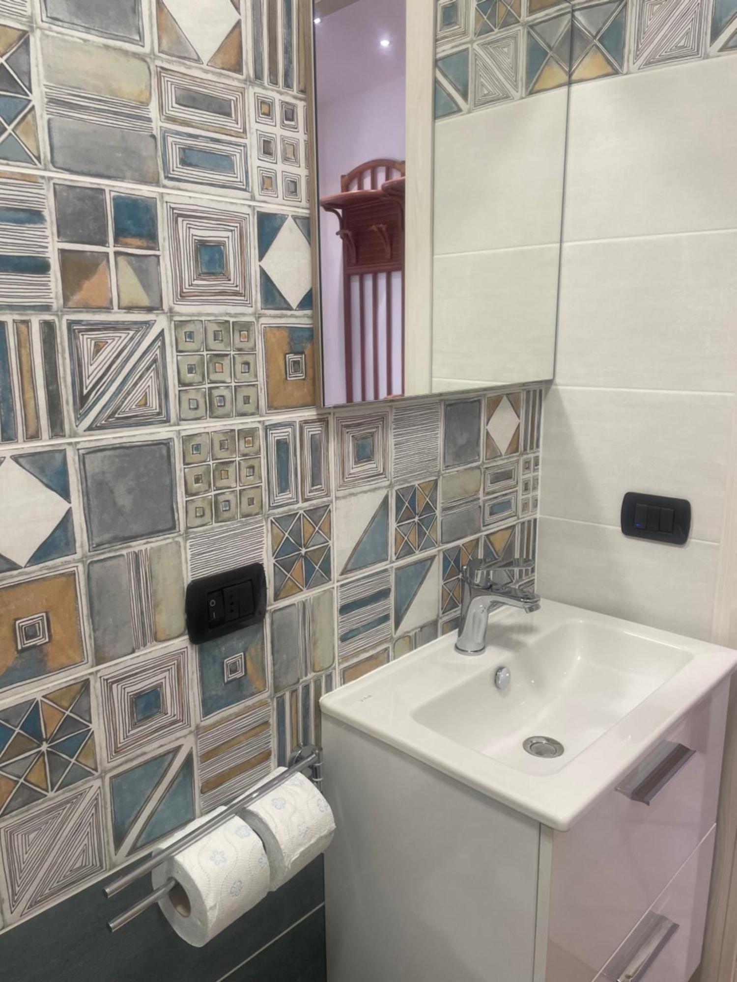 Sea View Apartment Catania Bagian luar foto