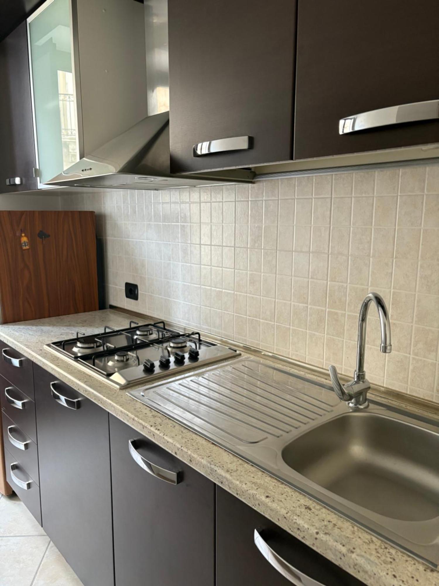 Sea View Apartment Catania Bagian luar foto
