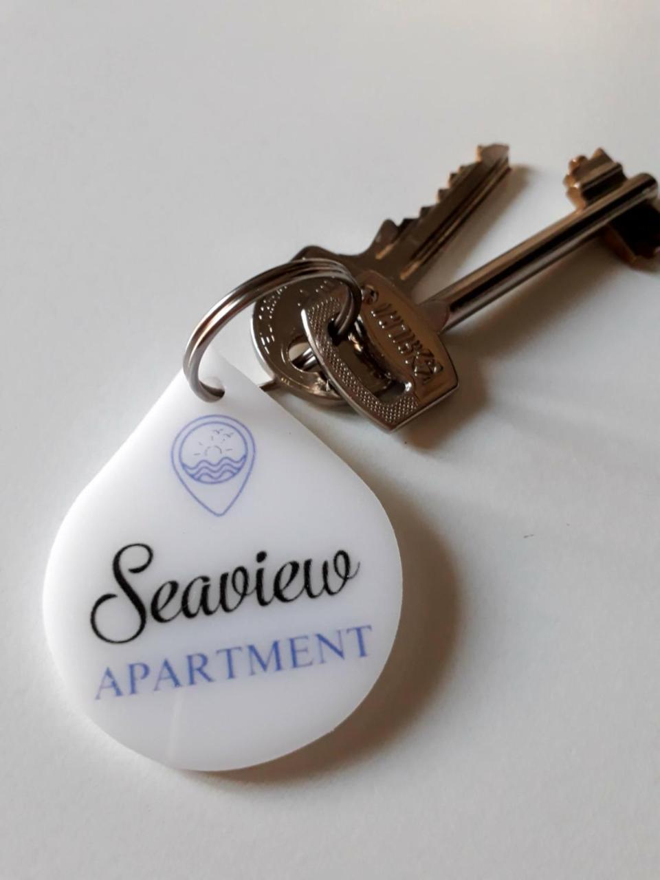 Sea View Apartment Catania Bagian luar foto